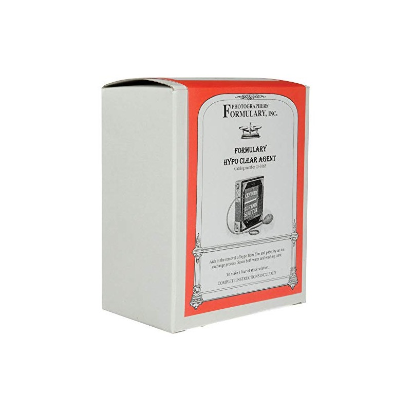 Photographers' Formulary Hypo Clear Agent for Black and White Film/Paper,