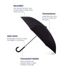 Totes InBrella - Reverse Close Umbrella with Invisible Water Repellent