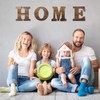 Jetec 4pc 12 Inch Farmhouse Wall Decor Home Sign Wall