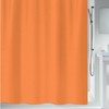 Spirella Anti-Mould Shower Curtain - Anti-Bacterial, Washable, Waterproof - Polyester,
