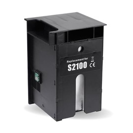 DOGEPRO Maintenance Box S2100 Compatible with Epson SureColor SC-F500 SC-F530 SC-F531 SC-F560 SC-F570 SC-F571 T2170 T3130 T3130N T3160 T3170 (1-Pack) C13S21005 7 / SC1 3 MB