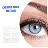 BIUDECO 6pcs Masquerade Eyelash Kit False Lashes Makeup Extension Natural