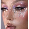 Nail Gems, Flat Back Crystal Rhinestones with Pick Up Tweezer
