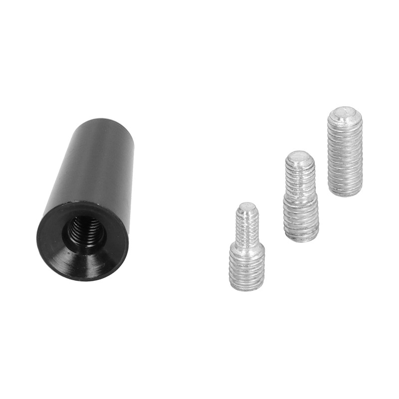 1.2in Car Roof Antenna Short Aerial with 3 Thread Adapters