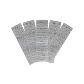 Freeman 18-Gauge 1" Glue Collated Brad Nails – 1,000 Count – Galvanized Steel, Clean Finish, Ideal for Trim, Moulding & Baseboards