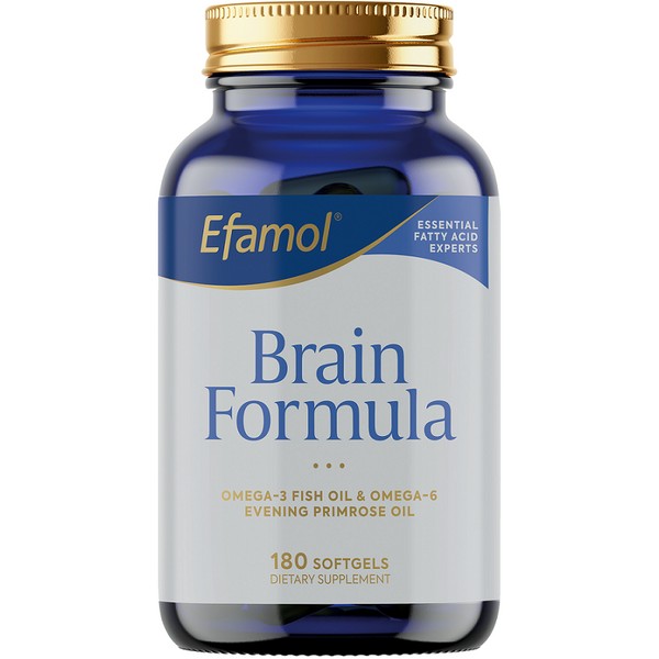 Efamol Brain Formula Softgels 180