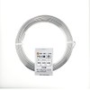 Hanakatsu Aluminum Wire, White, 10.6 oz (300 g) Roll, 0.04