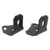 2 Pcs Whip Light Flag Mount Rear Pillar Antenna Mounting