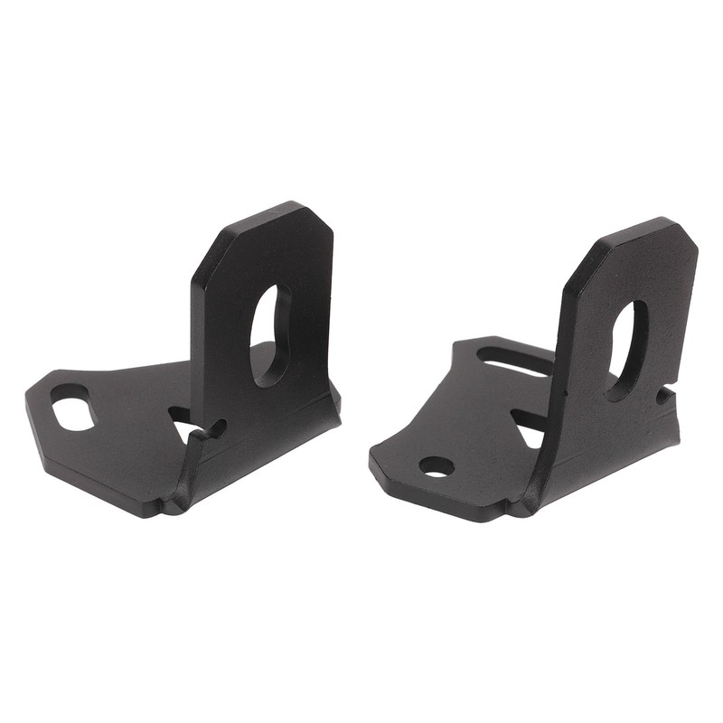 2 Pcs Whip Light Flag Mount Rear Pillar Antenna Mounting