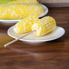 Royal Paper (100) SKEWER ROYAL PAPER 8 1/2" WOOD CORN FOOD/FRUIT 3/16" THICK (100 PER PACK)