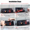 INTGET Navigation Screen Panel Frame Cover for 2020-2025 Subaru Outback