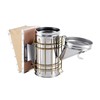 KayEsampra Stainless Steel Bee Hive Smoker, Beekeeping Equipment Beekeeping Supplies,