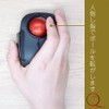 Nakabayashi MUS-TBLF185W Digio2 Mini Bluetooth 5-Button Laser Index Finger Mouse