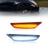 HECASA LED Side Marker Light Compatible with 2001-2006 Infiniti G35