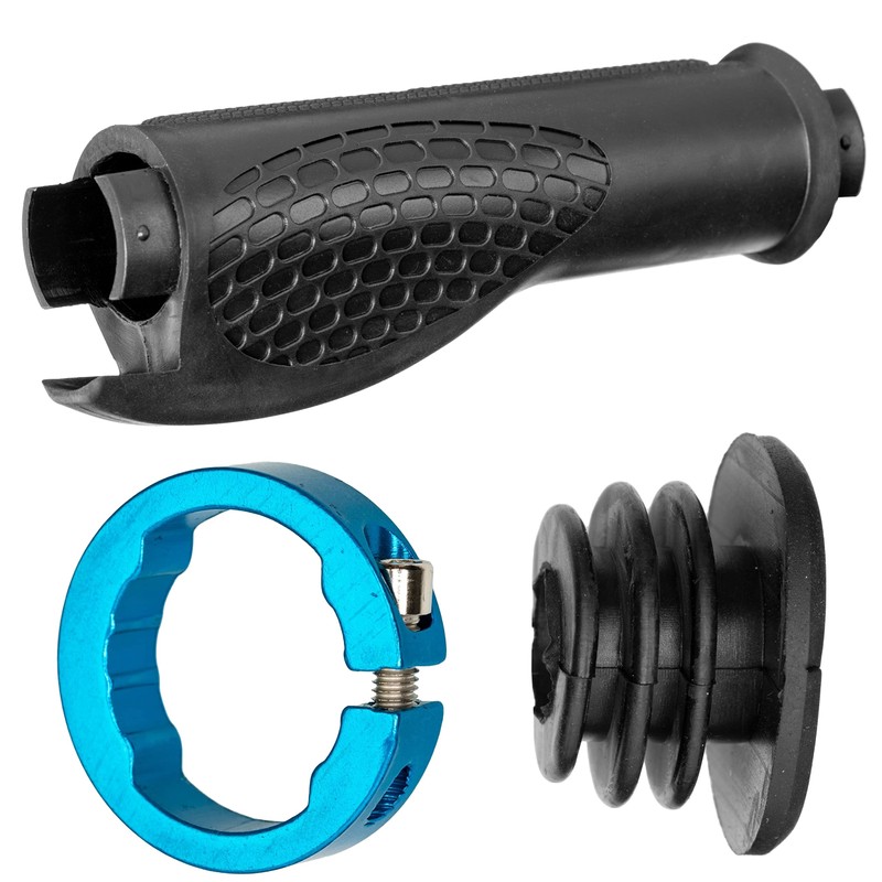 Ergonomic Bicycle Grips for Handlebar Grips up to 22 mm