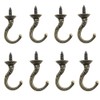 mciskin Vintage Wall Ceiling Screw Hooks, Cup Hooks, Dropped Ceiling