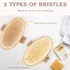 FREATECH FREATECH 2 Pack Dry Brushing Body Brush Set for