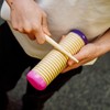 A-Star Wooden Shaker Maraca Guiro Scraper with Beater - Rhythm