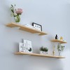 White Shelf Bracket , 2 Pcs 6" ,Shelf Supports -