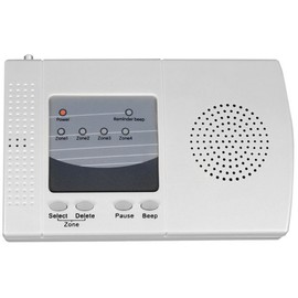 HTZSAFE Wireless Alarm Receiver,Multifunctional RF Receiver,Driveway Alarm Receiver
