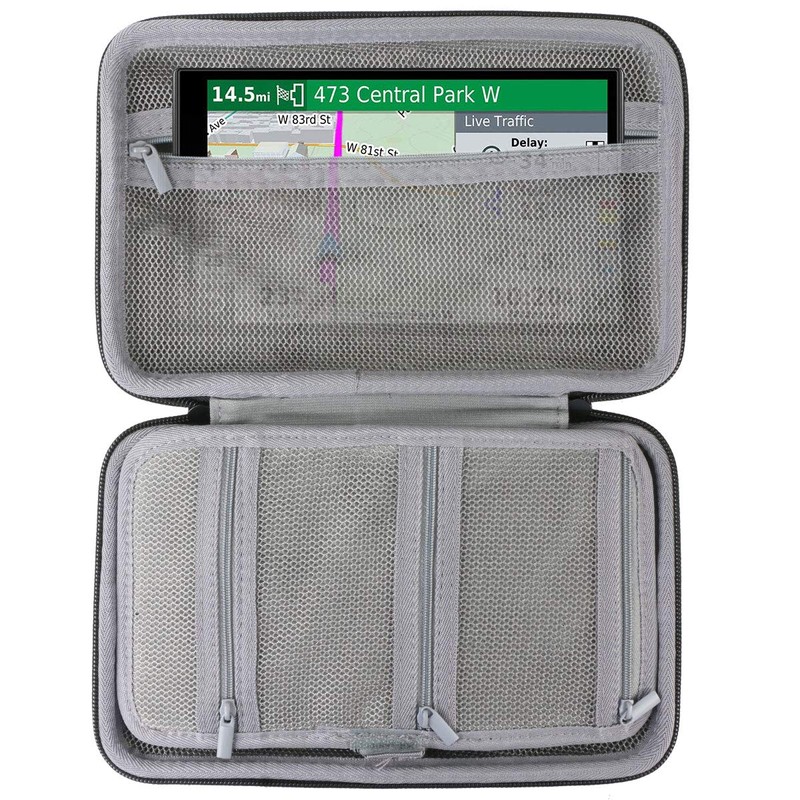 co2CREA Hard Case Compatible with Garmin Drivesmart 76 86 66