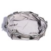 Baggallini Women's Modern Everywhere Drawstring Bag, Sterling Shimmer, One Size,