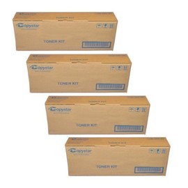Kyocera Mita Part# TK-8317C, TK-8317K, TK-8317M, TK-8317Y Toner Cartridge Set (OEM)