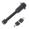 5/8 inch 3-1/2 inch long pin hitch lock, premium zinc