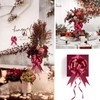Prmape Pack of 30 Gift Bows Deep Red, Bow Wedding