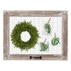 SOFE Rustic Chicken Wire Frame, Framed Photo Display Board/Wall Grid