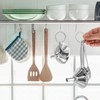 Taicols Stainless Steel Kitchen Funnel Set, 3 Pcs Mini Metal