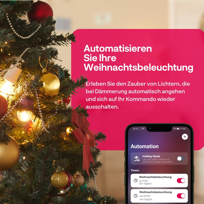 Innr Starter Set Zigbee Socket, Smart Socket, Smart Plug with