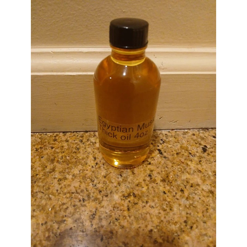 Imported Egyptian Musk Pure Thick Uncut Body Oil , Alcohol