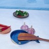 ANLYAWX Ceramic Whale Spoon Stand - Adorable Kitchen Decor, Heat-Resistant