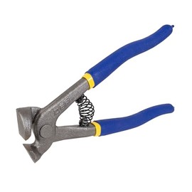 QEP 8" Rust-resistant Steel Tile Nipper for Tile up to 1/4" Thick