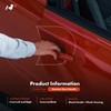 A-Premium Upgraded Metal Exterior Door Handles Compatible with Ram 1500