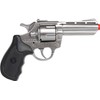 Gonher - Revolver della Polizia a 8 Colpi, Color Metallo