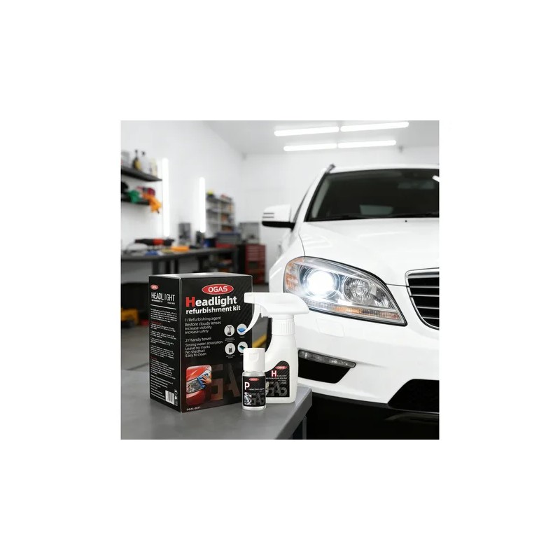 Alta Calidad Restaurador De Faros Kit Para Pulir Faros 190ml