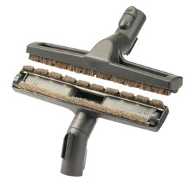 Hard Floor Nozzle for Miele S 381, S381 Tango, Parquet Nozzle with Natural Bristles, Locking and Parking Device Microsafe®