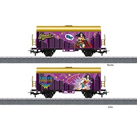 Märklin Start up Wonder Woman 44828 Cooling Trolley