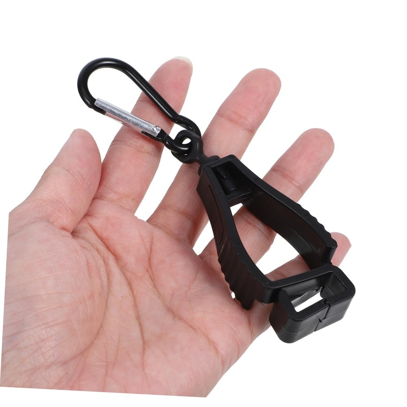 ULTECHNOVO 6pcs Portable Duty Belt Glove Holders Lightweight Clips for