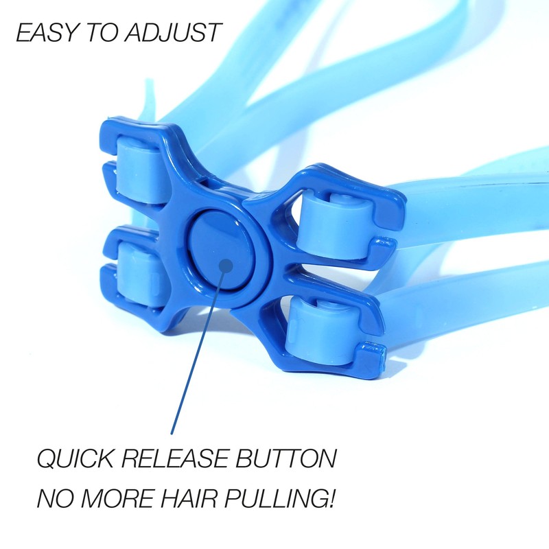 Optimum Senior Swimming Goggles, Blue