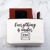 Everything is Under CTRL Makeup Bag Coders Gift Computer Programmers