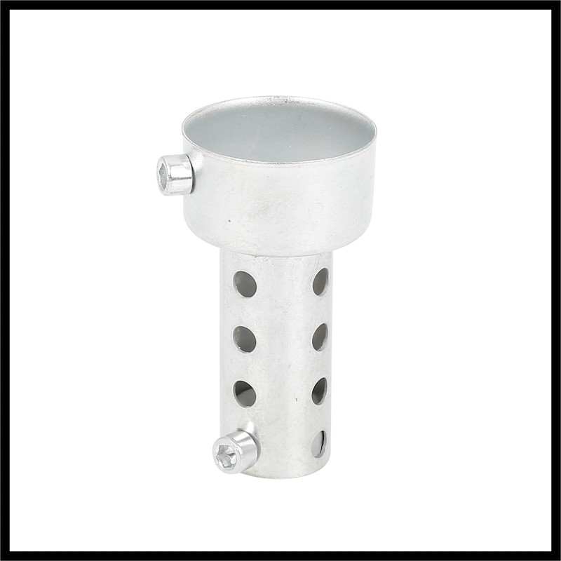 Hihaha 42mm Motorcycle Exhaust Muffler Insert Baffle Can Durable Material