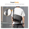 K&F Concept Camera Sling Bag,SLR/DSLR Camera bag with Tripod Holder,