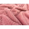 Bear & Panda Waffle Flannel Fleece Mink Throw - Sofa/Bedspread/travel