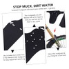 BESPORTBLE Adjustable Plastic Bike Mudguard for Mountain Biking Front and