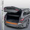 SPF24 Loading Sill Protection Film Black Carbon Look Matt for