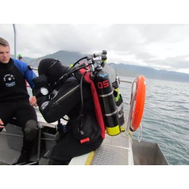 Shark Pony Bottle Bracket Best Pony, BottleTank Mount/ Bracket,Set-up fits 6 to 40 cu.ft EZ to use