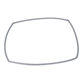 DL-pro Door Seal Compatible with Miele Imperial Quelle 6432220 All-Round 4 Hooks 480 x 360 mm Seal Oven Seal Rubber Seal Oven Door Seal Rubber for Oven Cooker